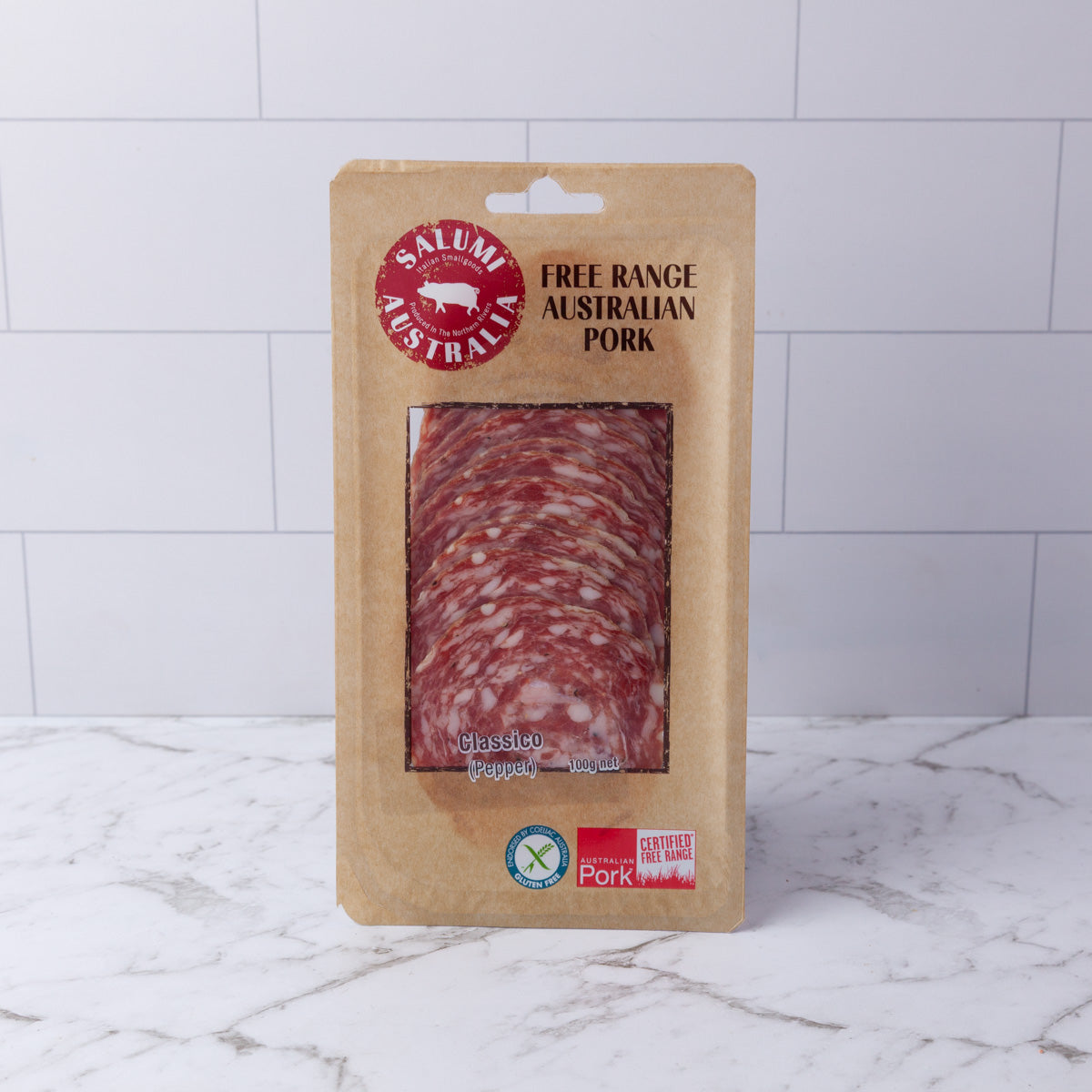 Salumi Australia Classico Pepper Salami 100g