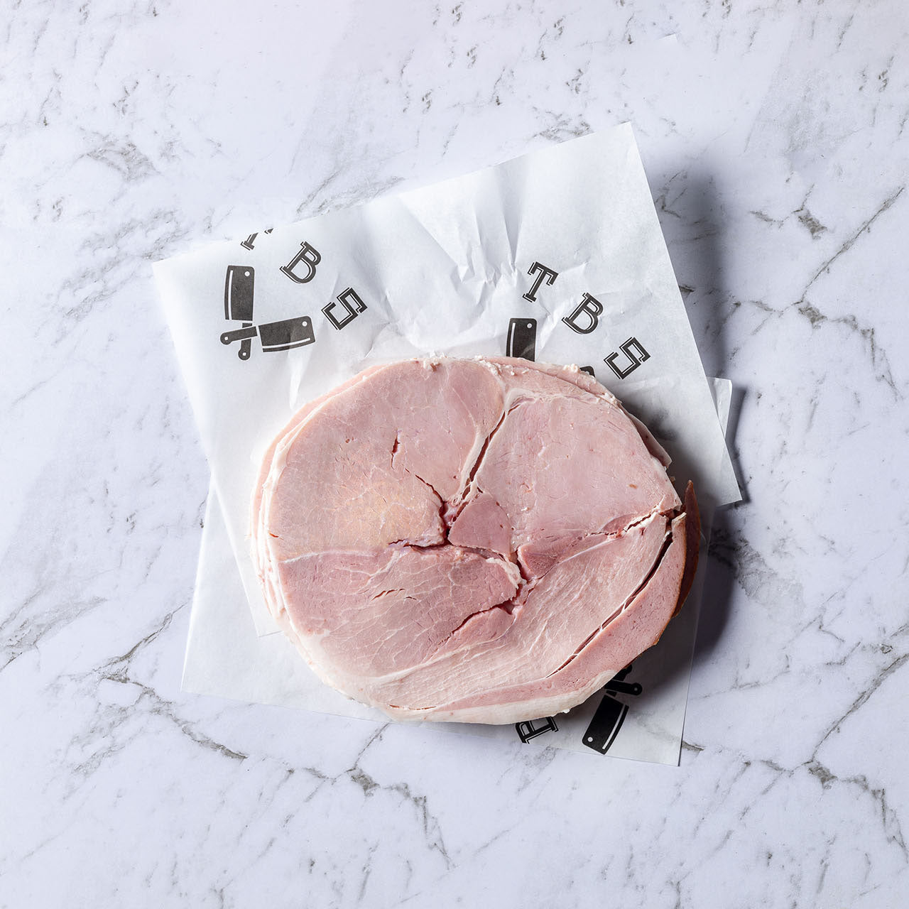 Sliced Leg Ham of the Bone