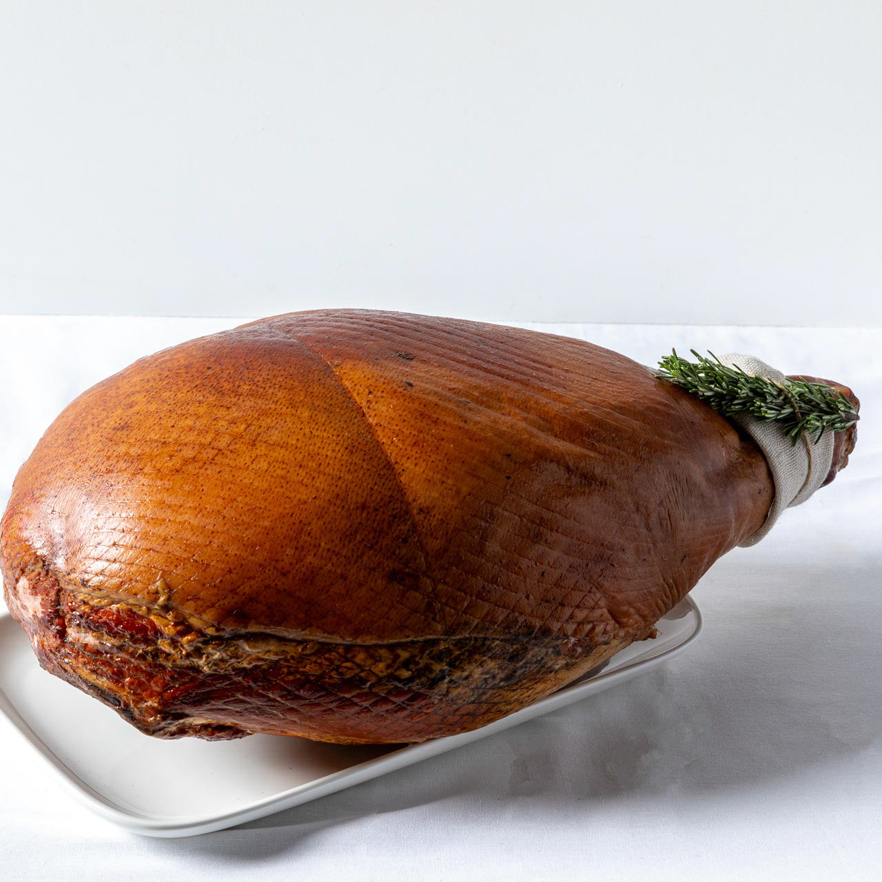 St Bernard's Double Smoked Christmas Full Leg Ham