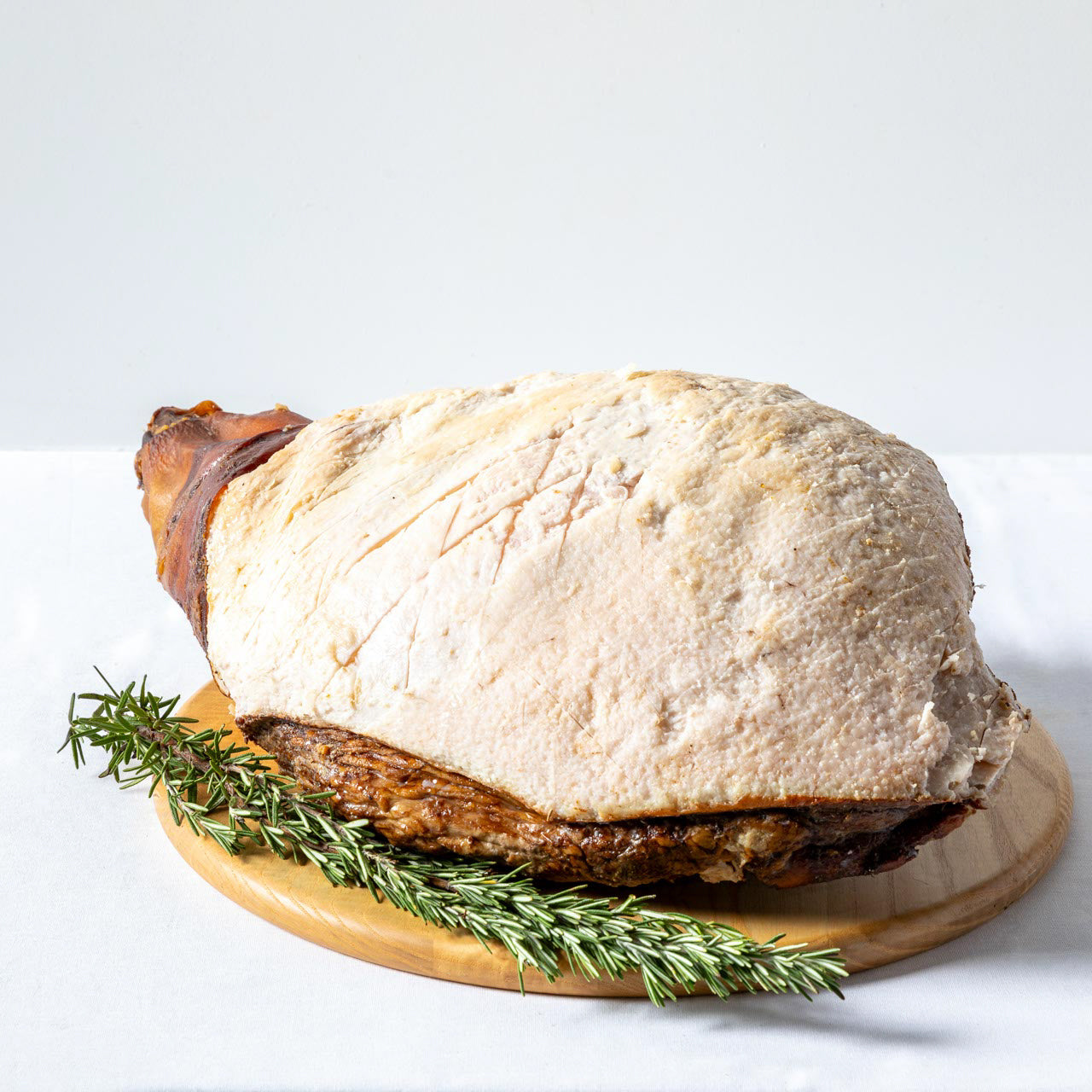 St Bernard's Double Smoked Christmas Full Leg Ham