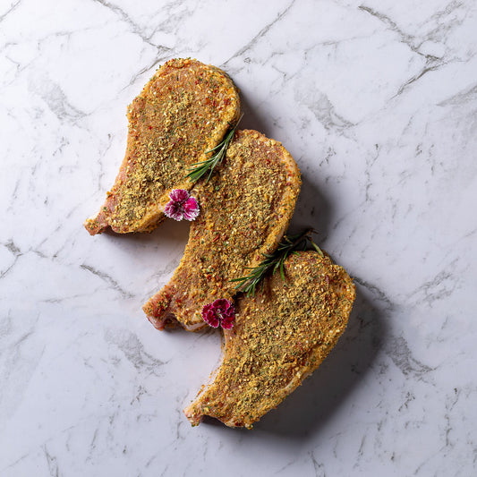 Thai Lemon Grass Pork Cutlet