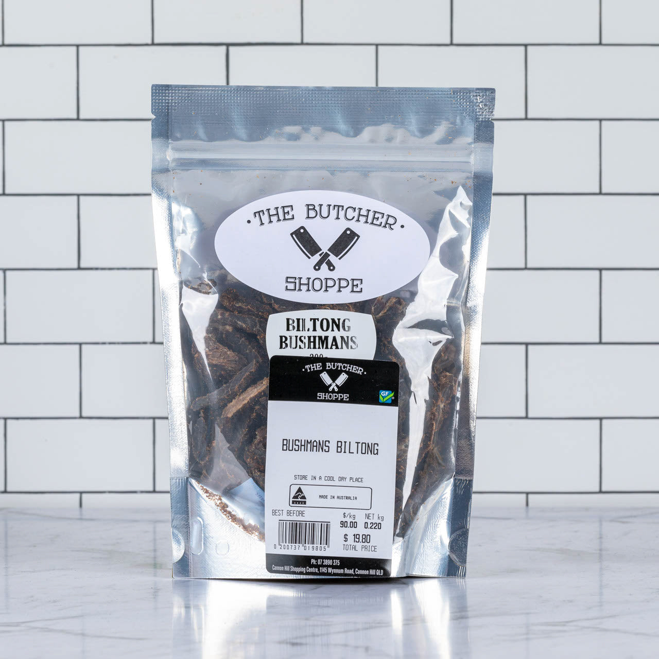 The Butcher Shoppe Bushmans Biltong