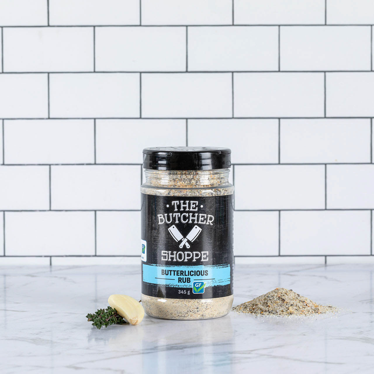 The Butcher Shoppe Butterlicious Rub 345g