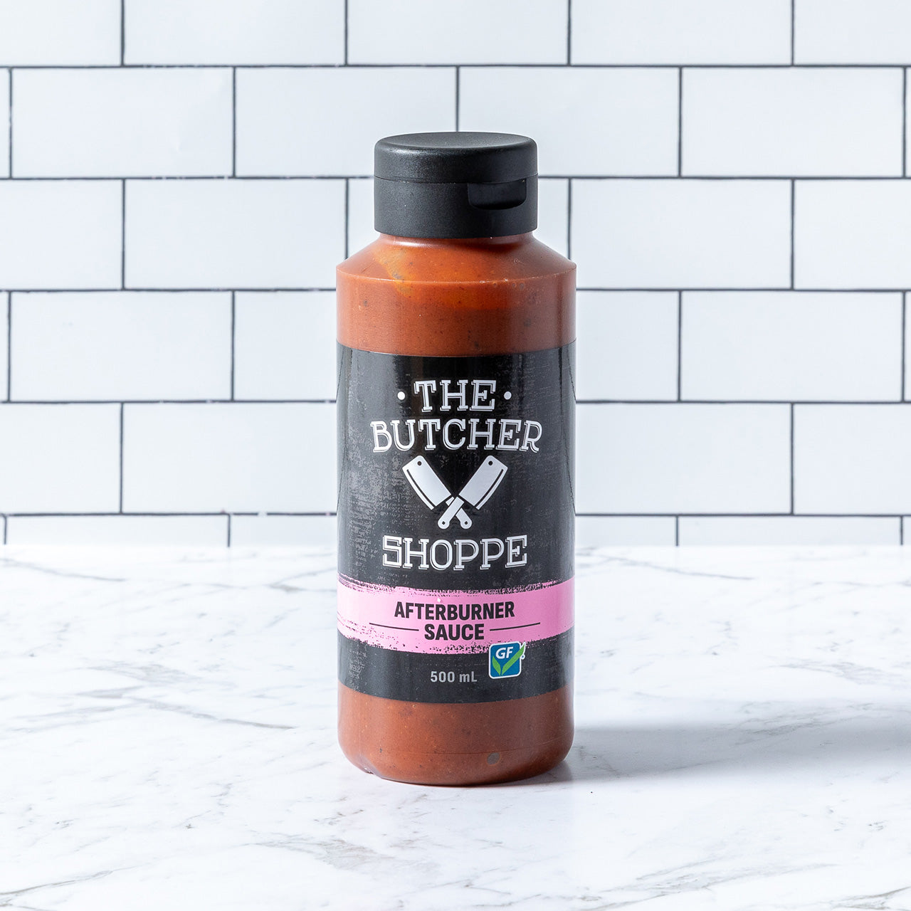 The Butcher Shoppe Afterburner Sauce 500ml