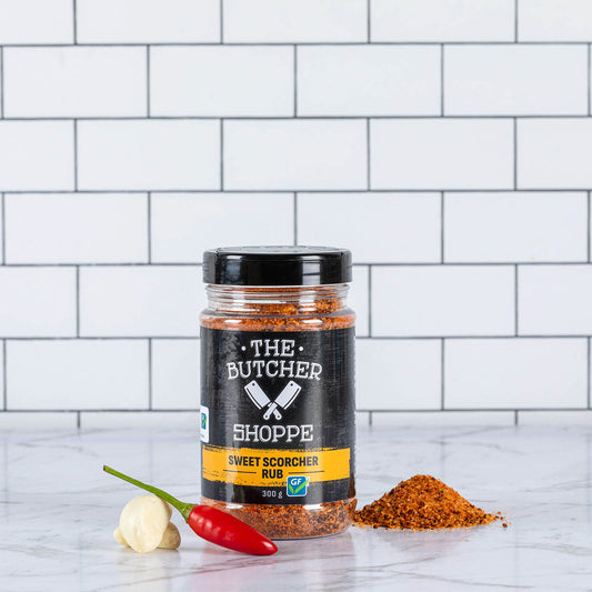 The Butcher Shoppe Sweet Scorcher Rub 300g