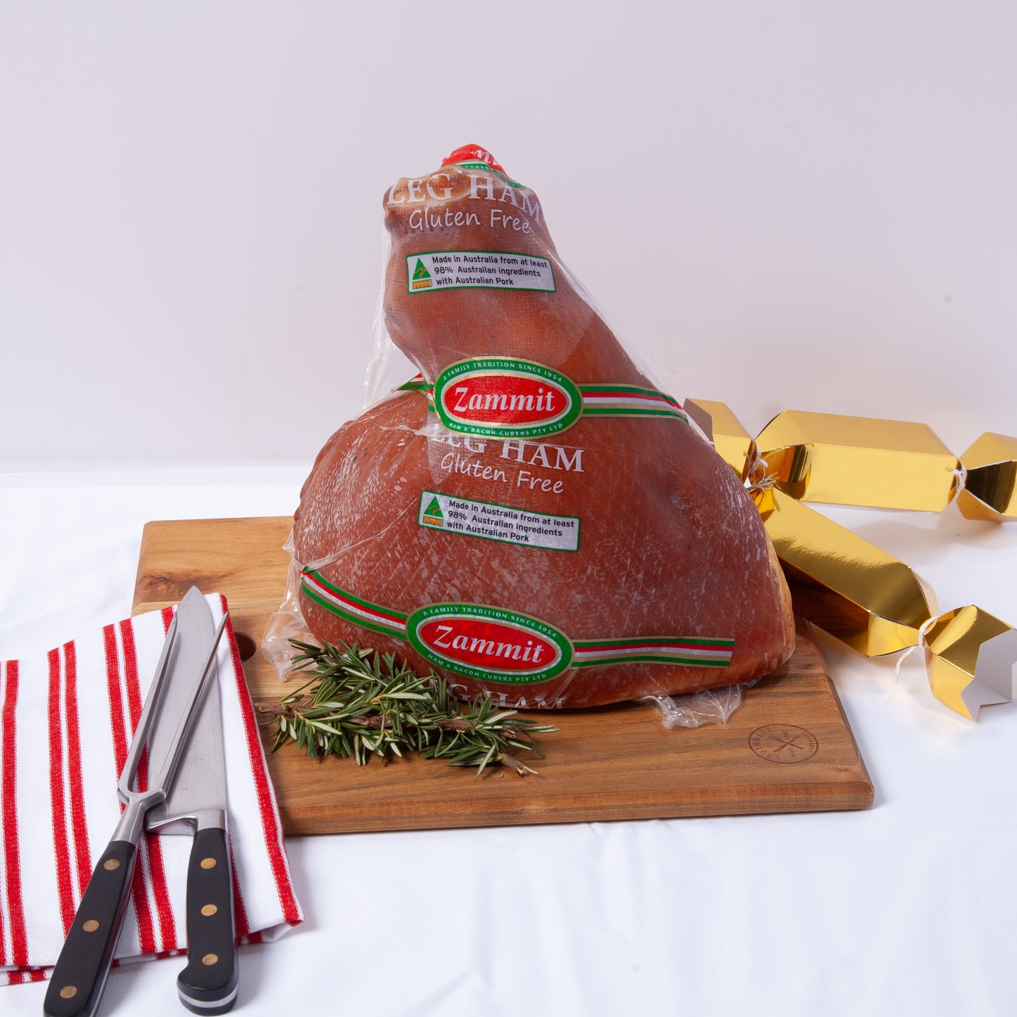 Zammit Smoked Christmas Half Leg Ham