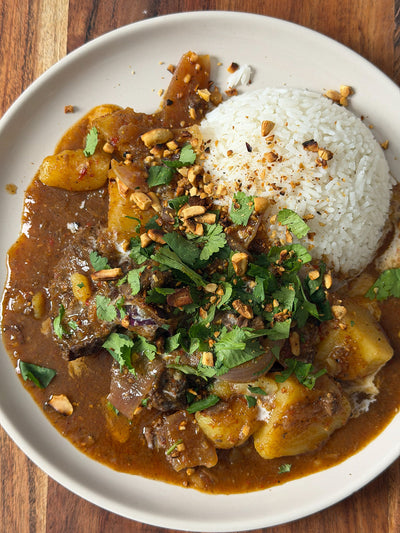 Beef Cheek Massaman Curry