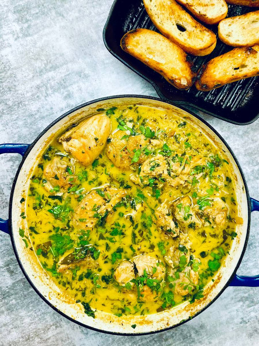 Chicken with Mustard Cream sauce