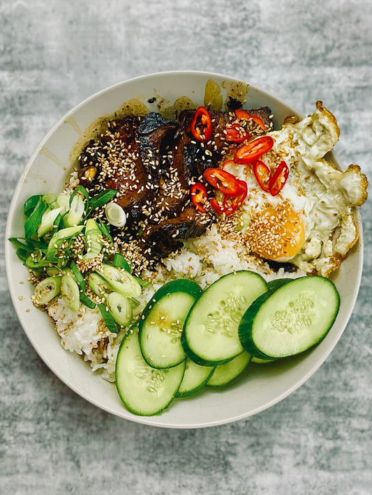 Sweet and Spicey Beef Bowl