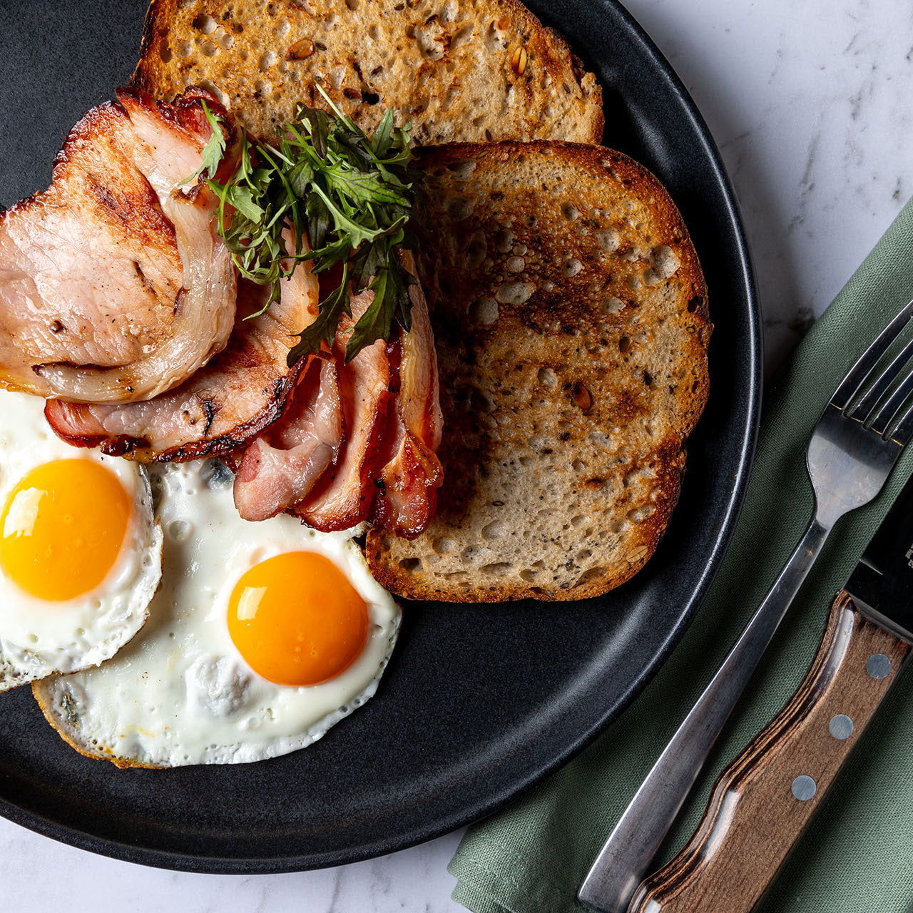 The Kitchen - Breakfast Menu