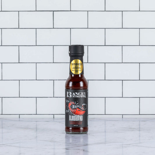 13 Angry Scorpions Blood Hound Sauce 150ml – Mild