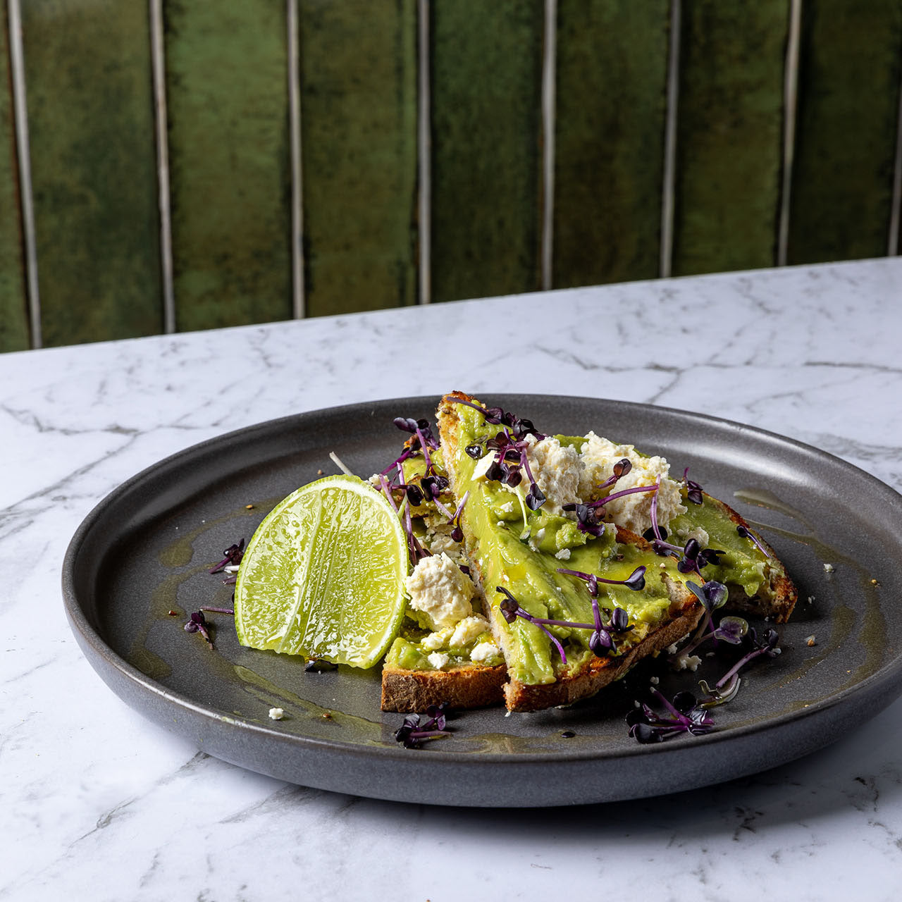 Avocado on Sourdough