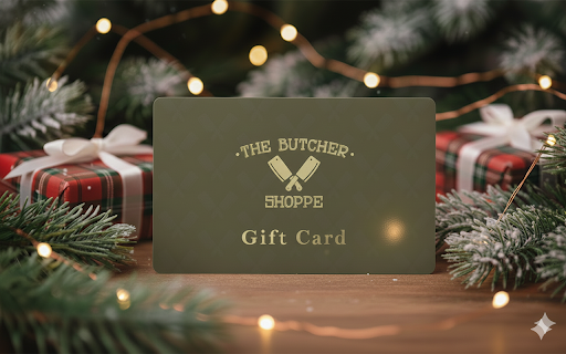 The Butcher Shoppe - Gift Card