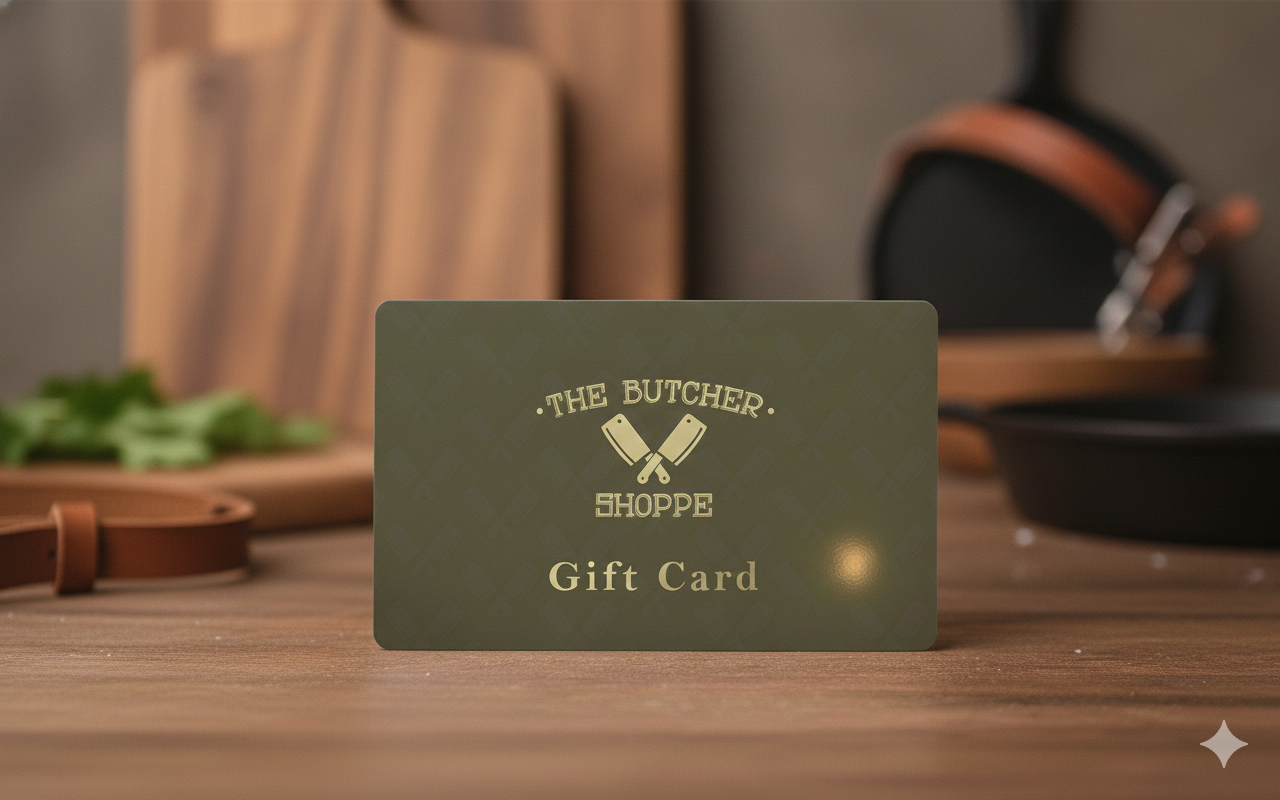 The Butcher Shoppe - Gift Card