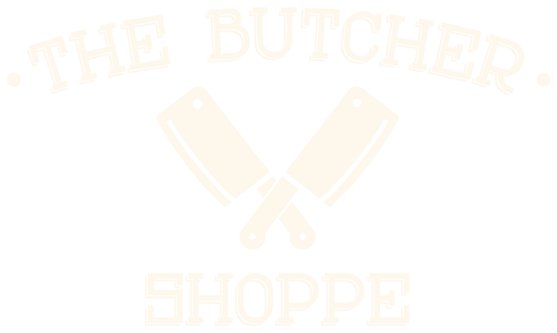 The Butcher Shoppe Logo Cream