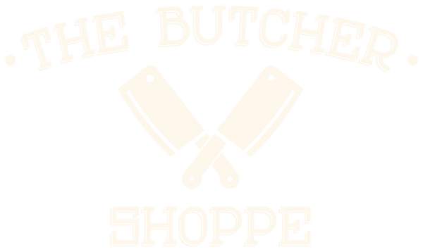 The Butcher Shoppe Logo Cream