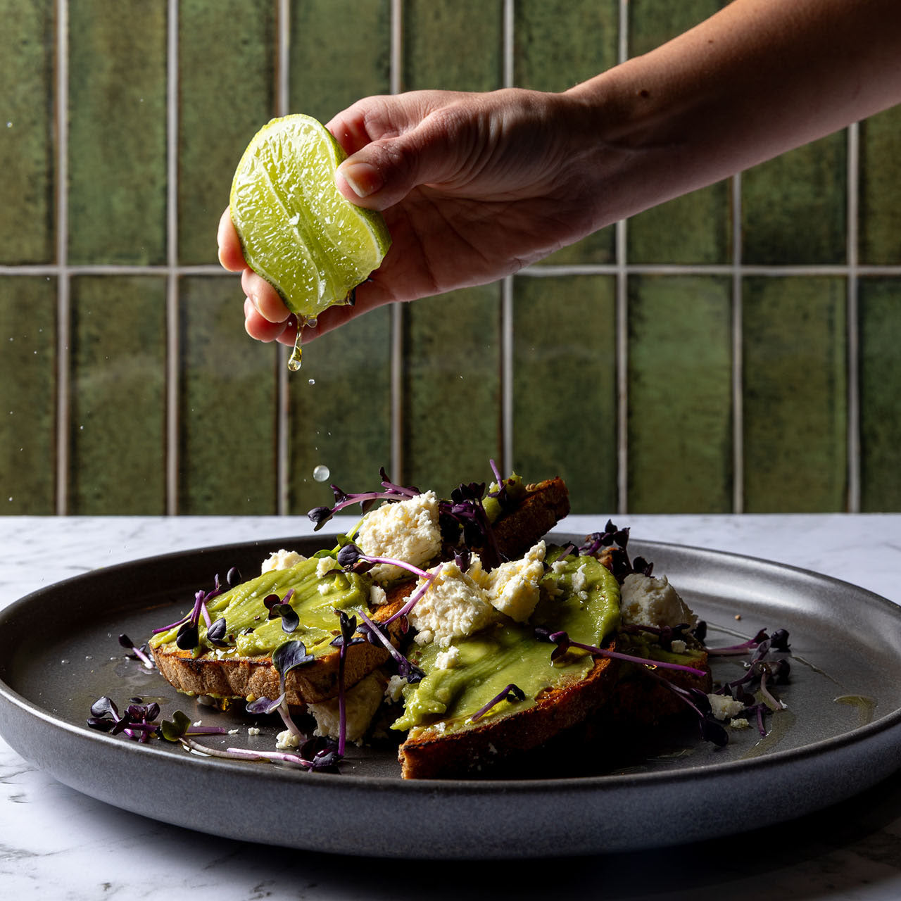 Avocado on Sourdough