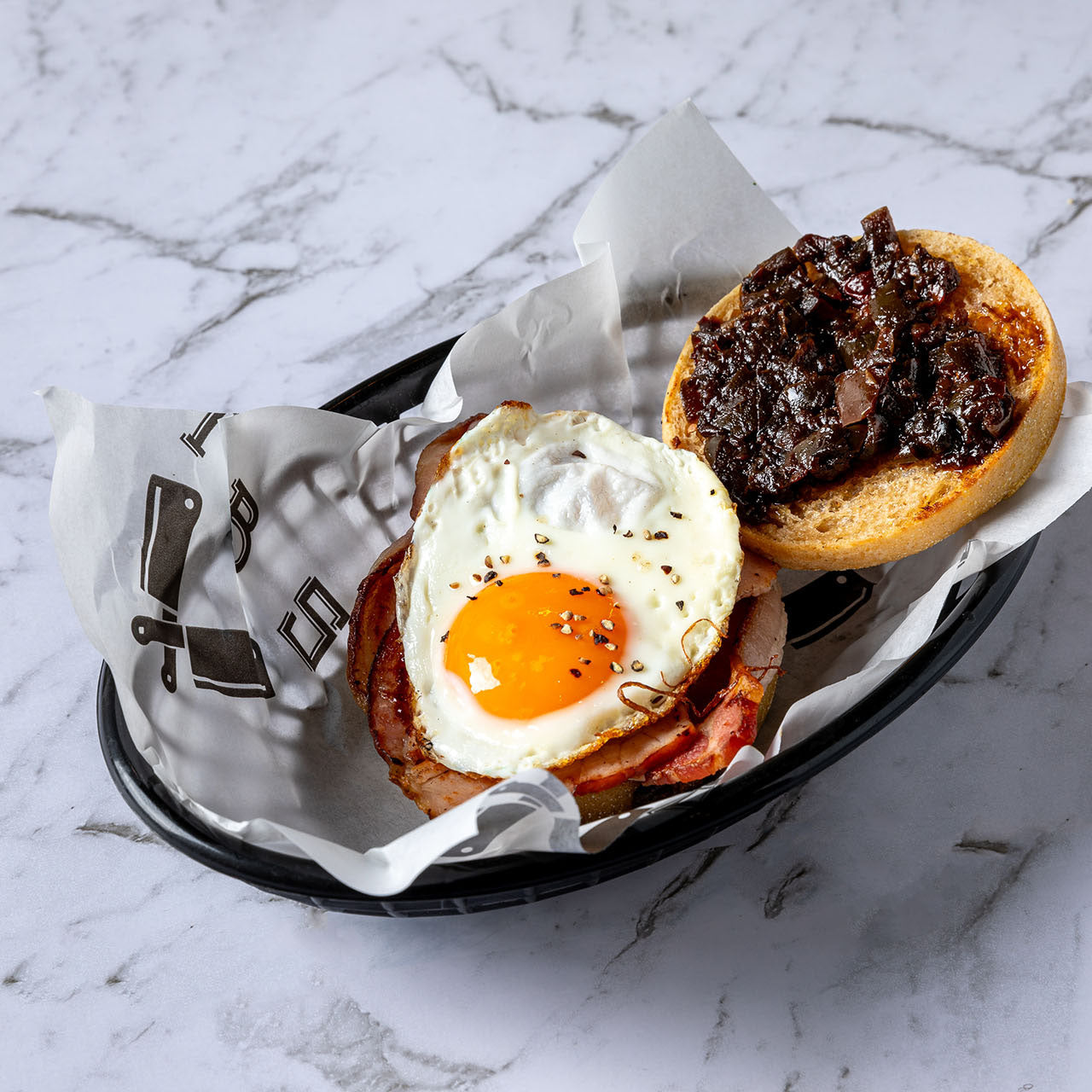Bacon & Egg Muffin