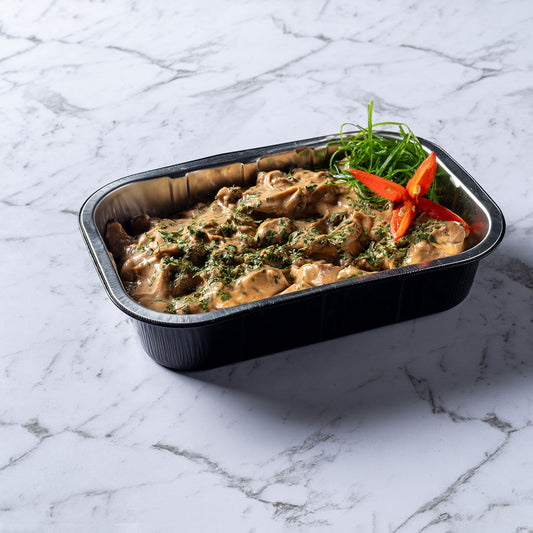 Beef Stroganoff