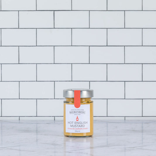 Beerenberg Hot English Mustard 160g