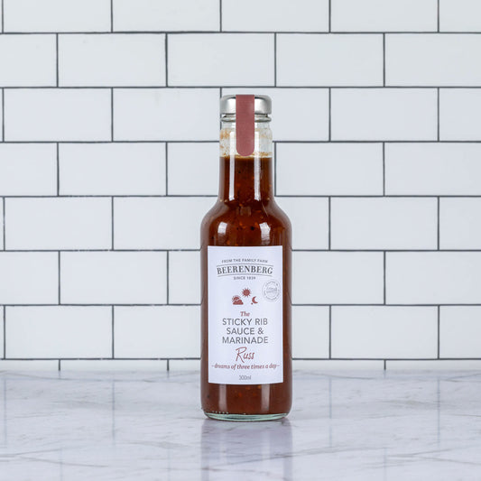 Beerenberg Sticky Rib Sauce Marinade Russ 300ml