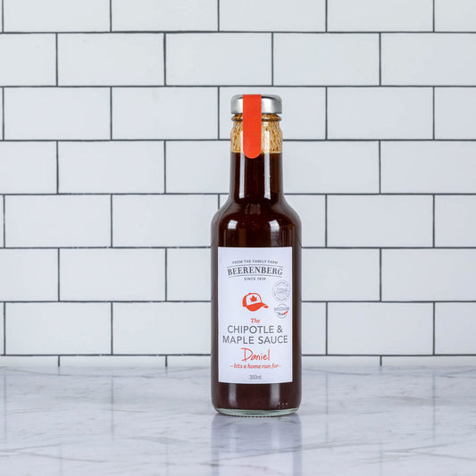 Beerenberg The Chipotle and Maple Sauce Daniel 300ml