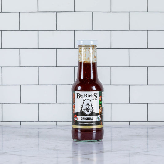 Big Rick's Original BBQ Sauce 370g