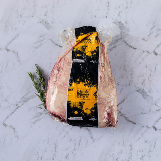 Black Onyx Beef Rump Cap