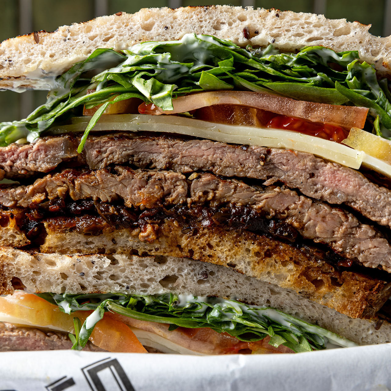 Cape Grim Steak Sandwich
