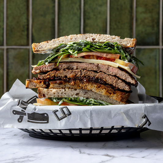 Cape Grim Steak Sandwich