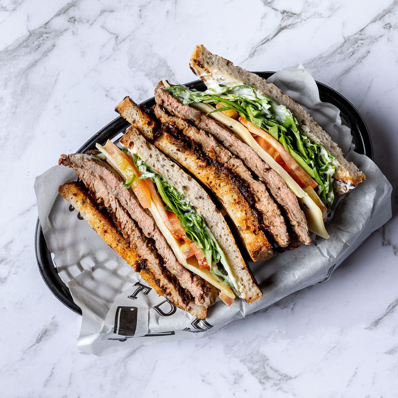 Cape Grim Steak Sandwich