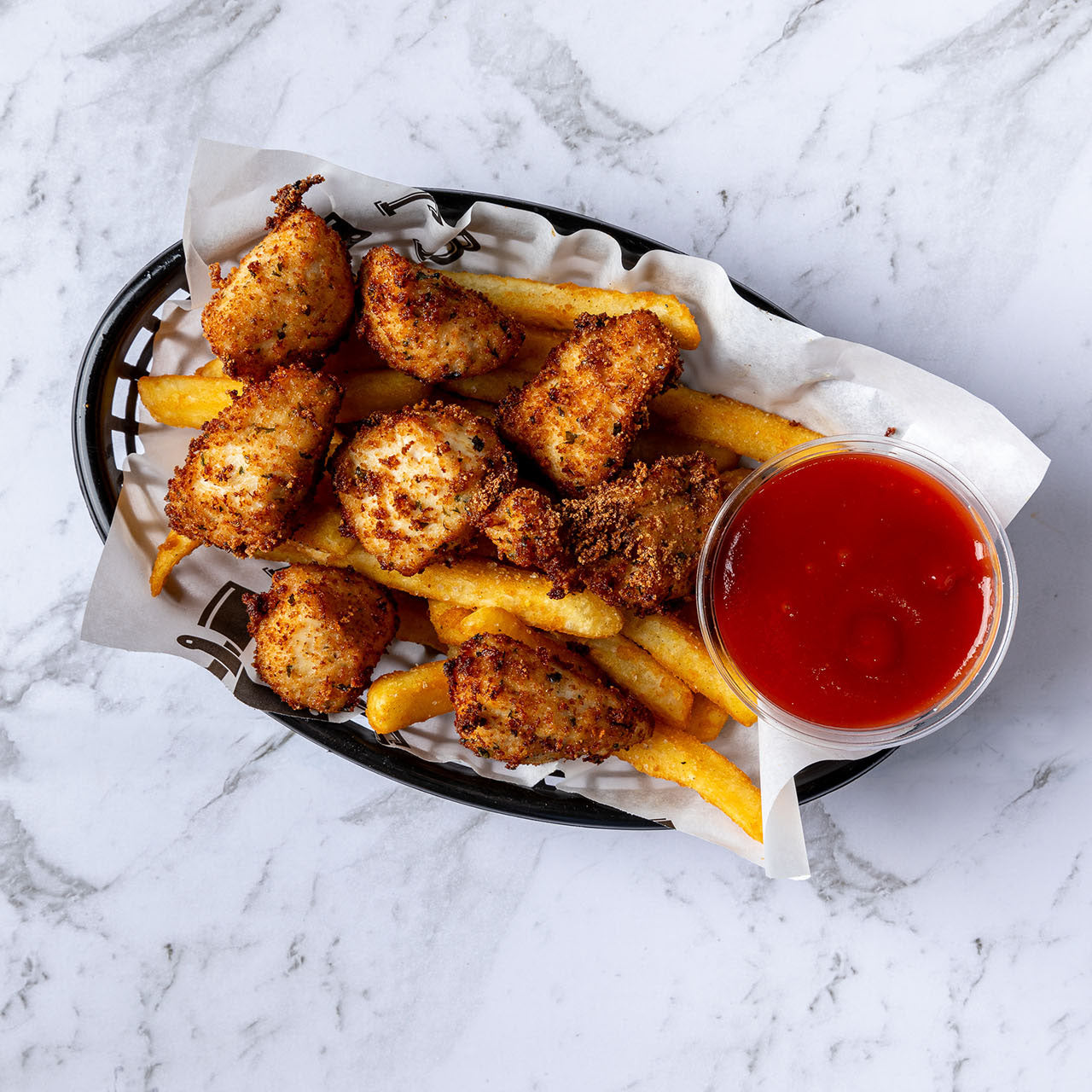 Chicken Nuggets & Chips