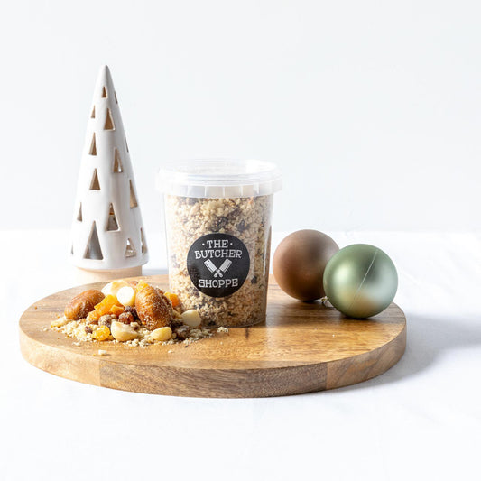 Citrus Peel, Fig, Apricot and Macadamia Dry Stuffing