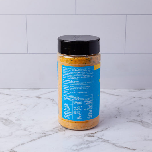 CookingWithMadDog Garlic Bread Seasoning, Rub & Marinade 280g