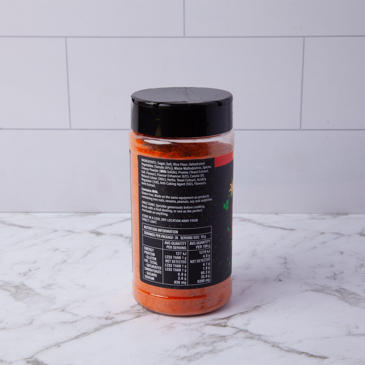CookingWithMadDog Tomato Dust Seasoning 260g
