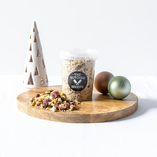 Cranberry, Apple and Pistachio Dry Stuffing