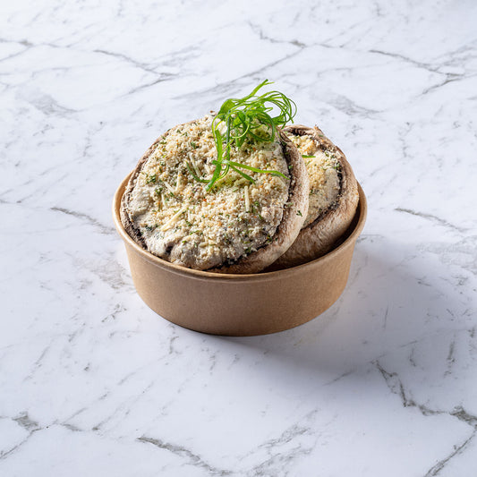 Crème Cheese Truffle Mushrooms