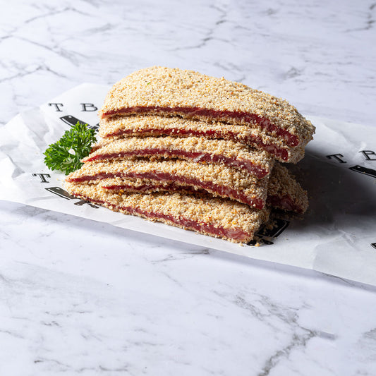 Crumbed King Island Steak