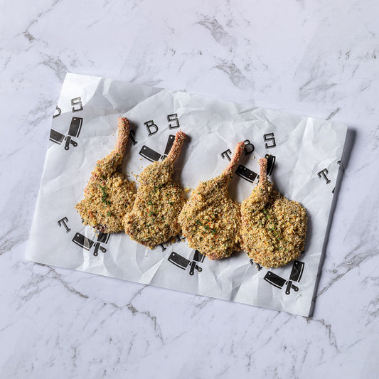 Crumbed Lamb Cutlets
