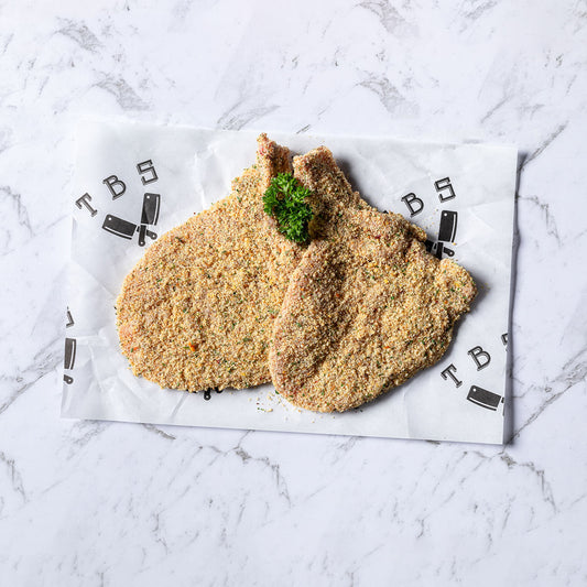 Crumbed Pork Cutlet