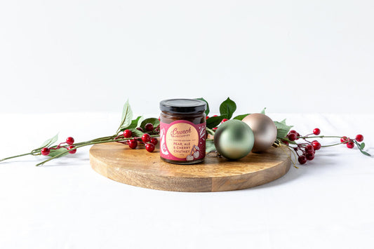 Crunch Preserves - Pear, Ale and Cherry Chutney