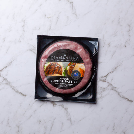 Diamantina Angus Burger Patty - Premium Australian Beef