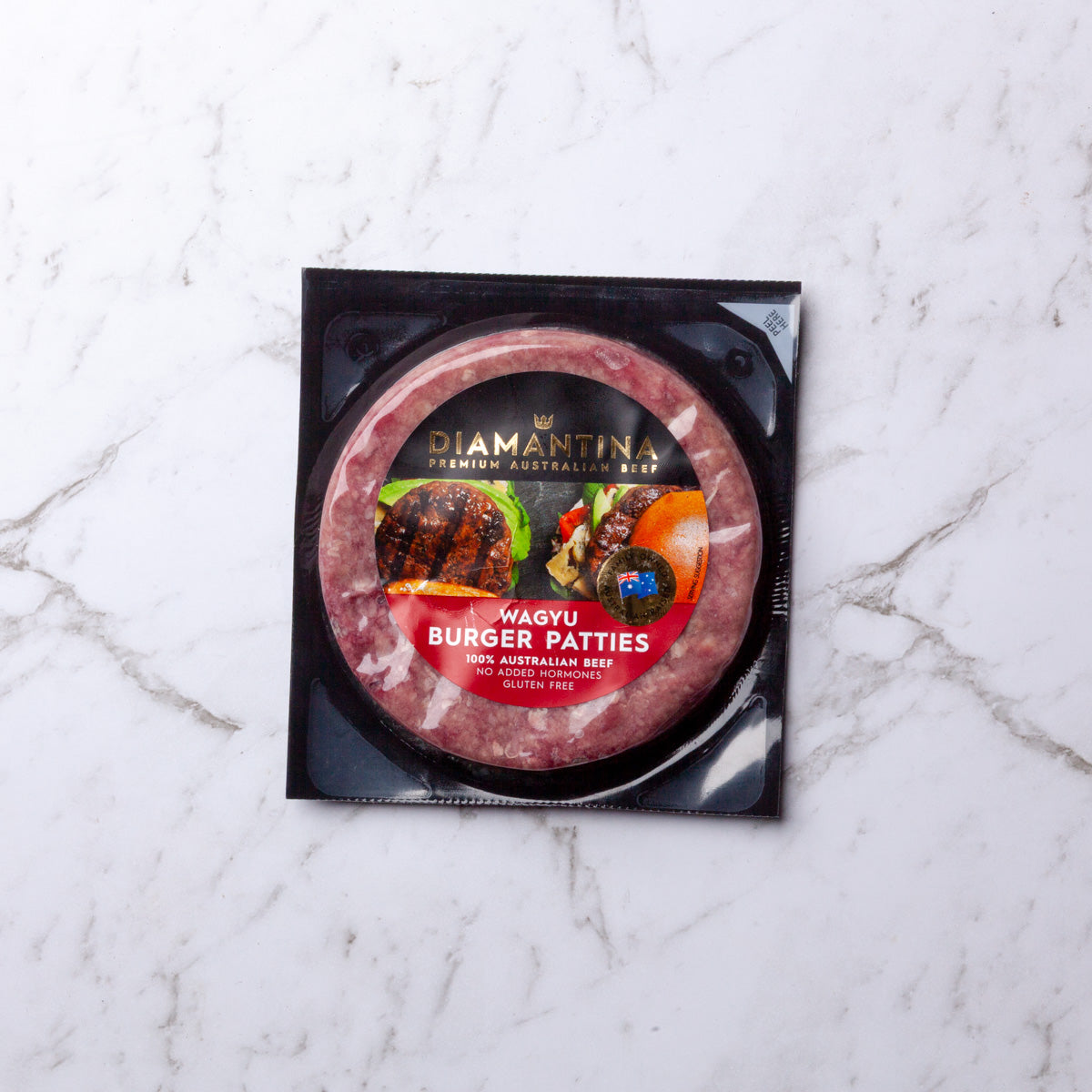Diamantina Wagyu Burger Patty - Premium Australian Beef