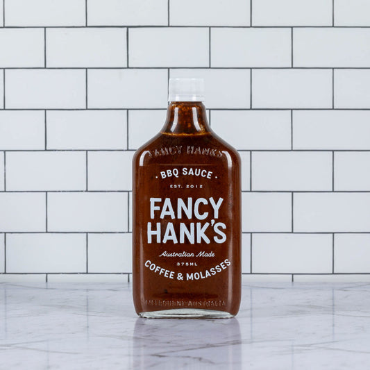 Fancy Hanks Sauce Coffee and Molasses 375ml