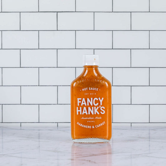 Fancy Hanks Sauce Habanero and Carrot 200ml