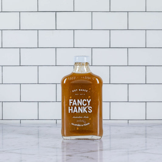 Fancy Hanks Sauce Jalapeno and Peach 200ml