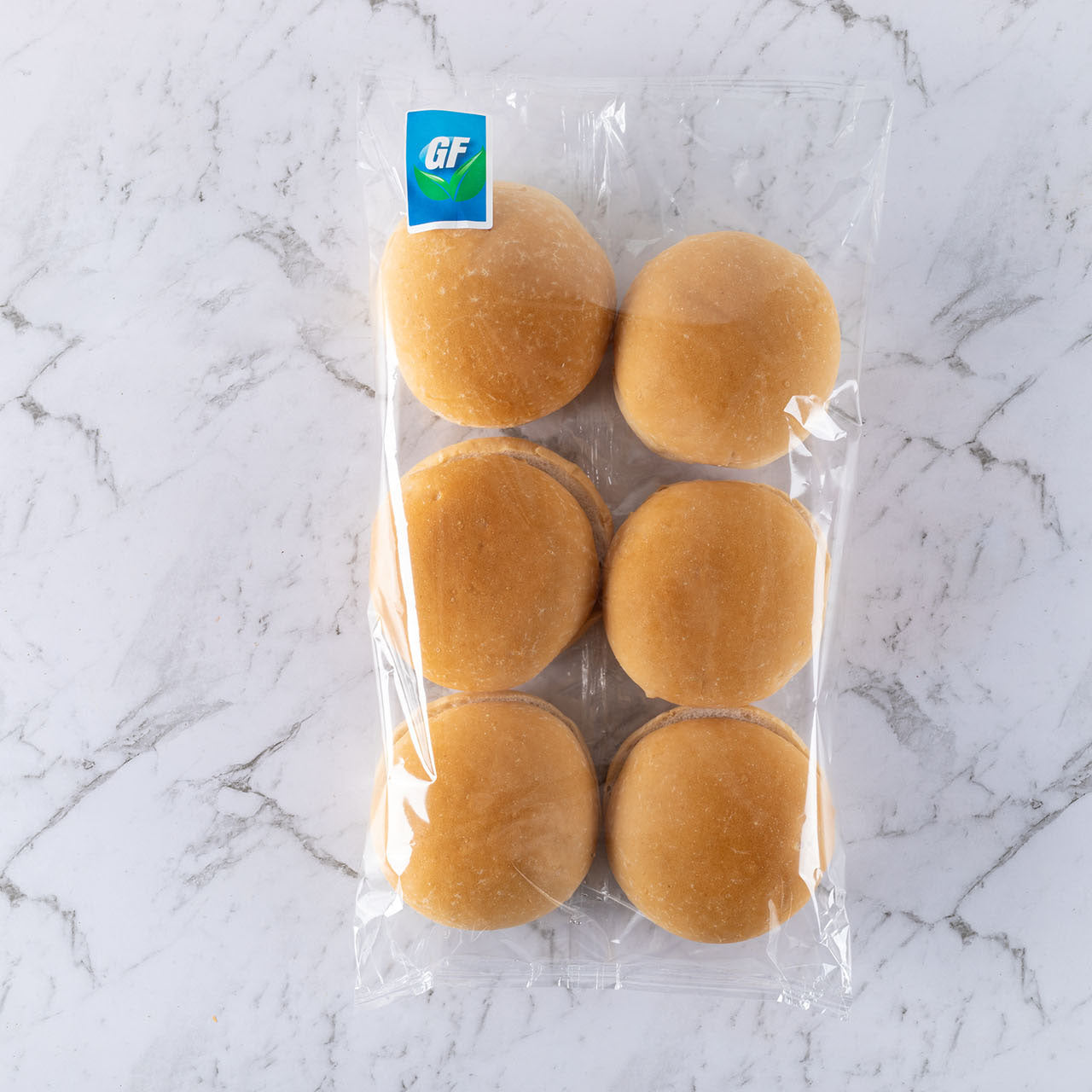 6 Pack Gluten Free Burger Buns