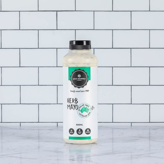Gold Gourmet Herb Mayo 500ml