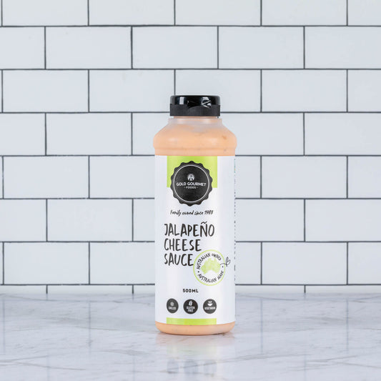 Gold Gourmet Jalapeno Cheese Sauce 500ml