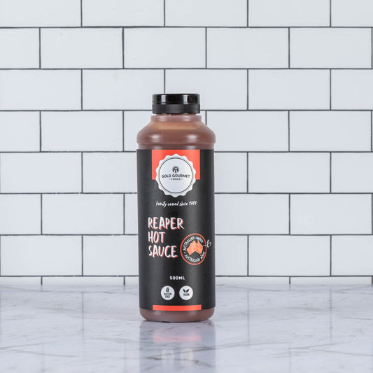 Gold Gourmet Reaper Hot Sauce 500ml